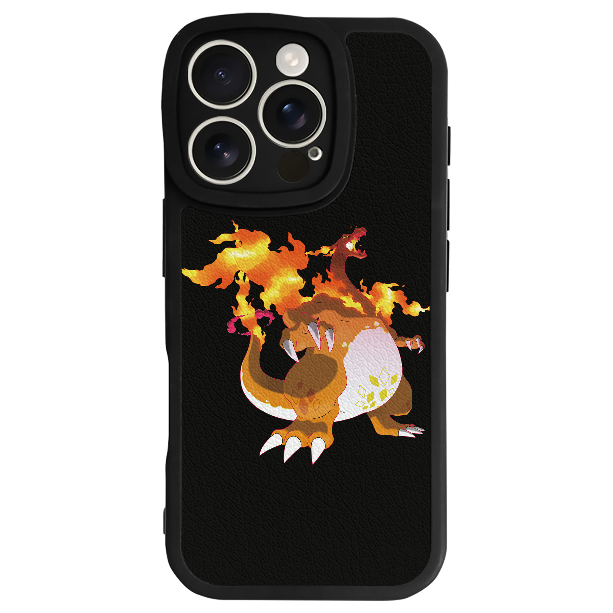 （画像用） ポケットモンスター Pokémon 【iPhone 16シリーズ対応】シリコンスマホケース（レザー調） 材質：シリコン